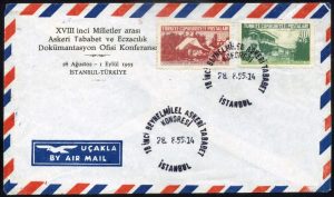 28 Ağustos 1955 - 18'inci Beynelmilel Askerî Tababet Kongresi