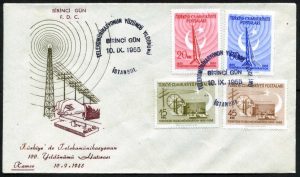 10 Eylül 1955 - Türkiye'de Telekomünikasyonun 100'üncü Yıldönümü