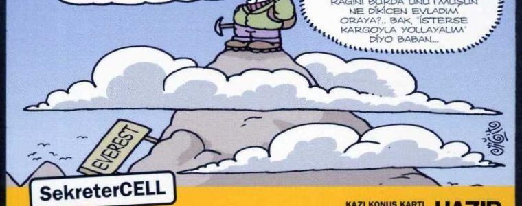 Turkcell 100 Kontör Karikatürler 2. Seri (8 Kart)