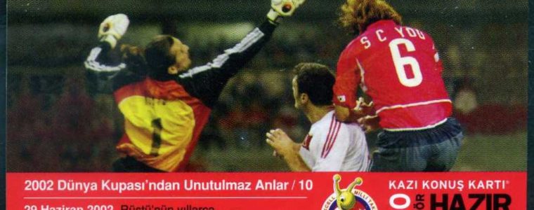 Turkcell 2002 Dünya Kupası – 250 Kontör Hazır Kart (84 Kart)