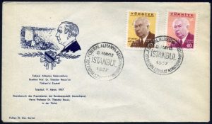 05 Mayıs 1957 – Federal Alman Reisicumhurunun Türkiye’yi Ziyareti