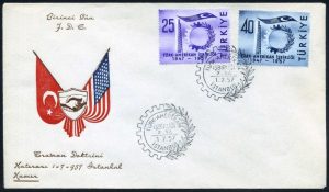 01 Temmuz 1957 – Türk-Amerikan İşbirliğinin X. yılı