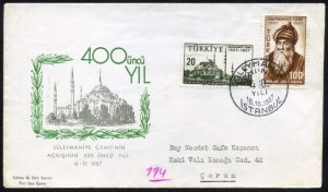 18 Ekim 1957 – Süleymaniye Camiinin Açılışının 400’üncü Yıldönümü