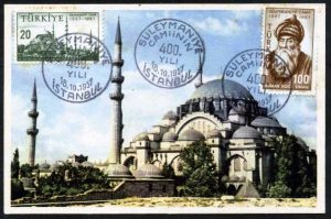 18 Ekim 1957 – Süleymaniye Camiinin Açılışının 400’üncü Yıldönümü