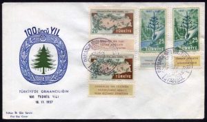 18 Kasım 1957 – Türkiye’de Ormancılığın 100’üncü Tedris Yılı