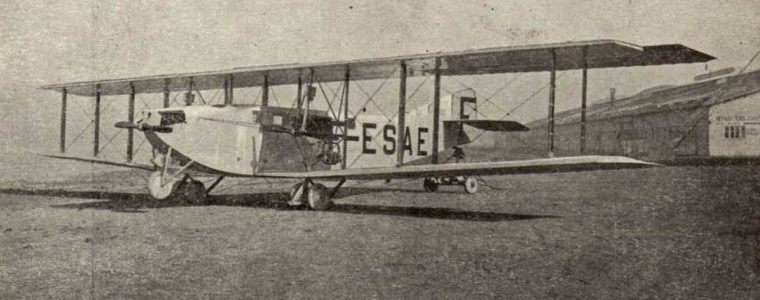 Uçak Postası 1924